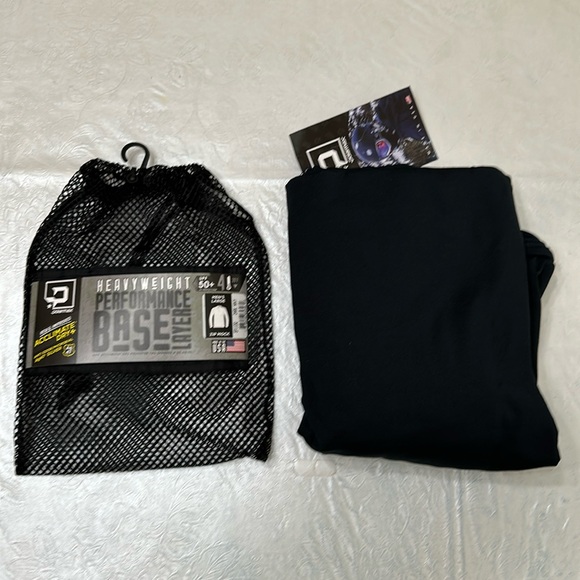 PolarMax 4.0 HEAVYWEIGHT ZIP MOCK - Dk Navy - Picture 14 of 15